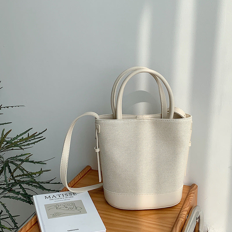 Serah | Crossbody Bucket Bag  - By Qivii