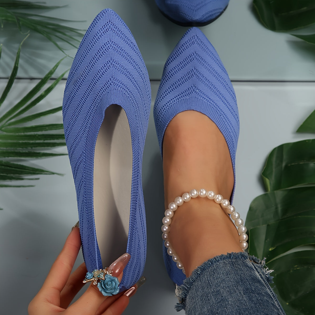Sascha - Elegante Komfortschuhe für stilvolle Schritt  - By Qivii