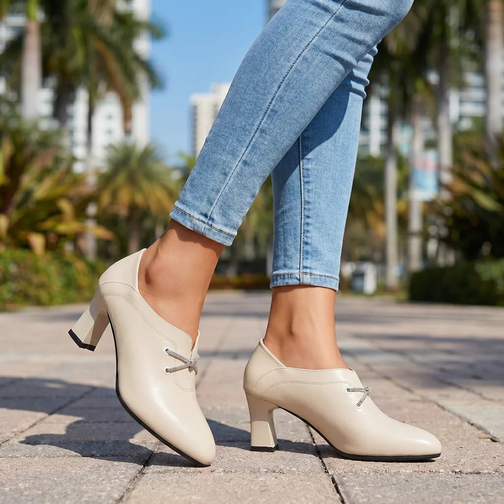 Alyssa Pumps  - By Qivii