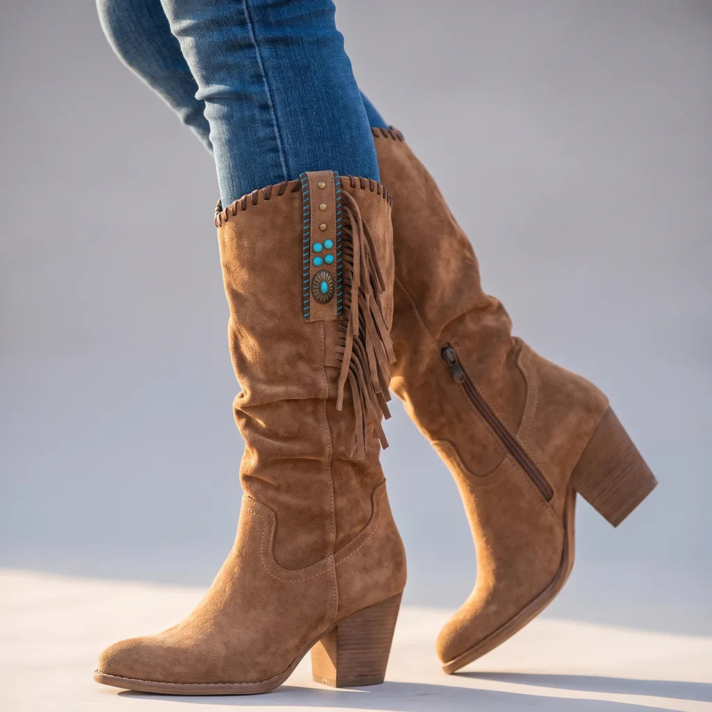 Arabella | Womens Orthopedic Boots  - By Qivii