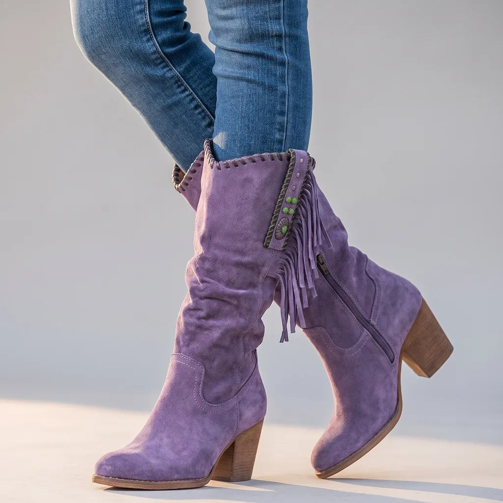 Arabella | Womens Orthopedic Boots  - By Qivii
