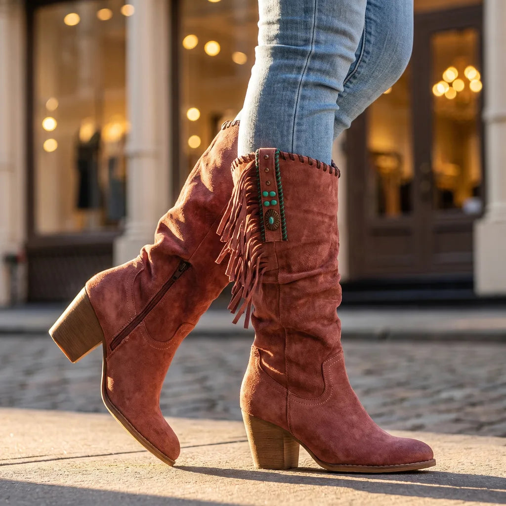 Arabella | Womens Orthopedic Boots  - By Qivii