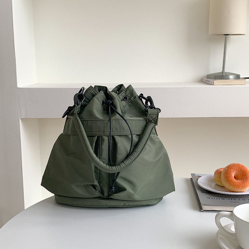 Bellance | Crossbody Bucket Bag  - By Qivii
