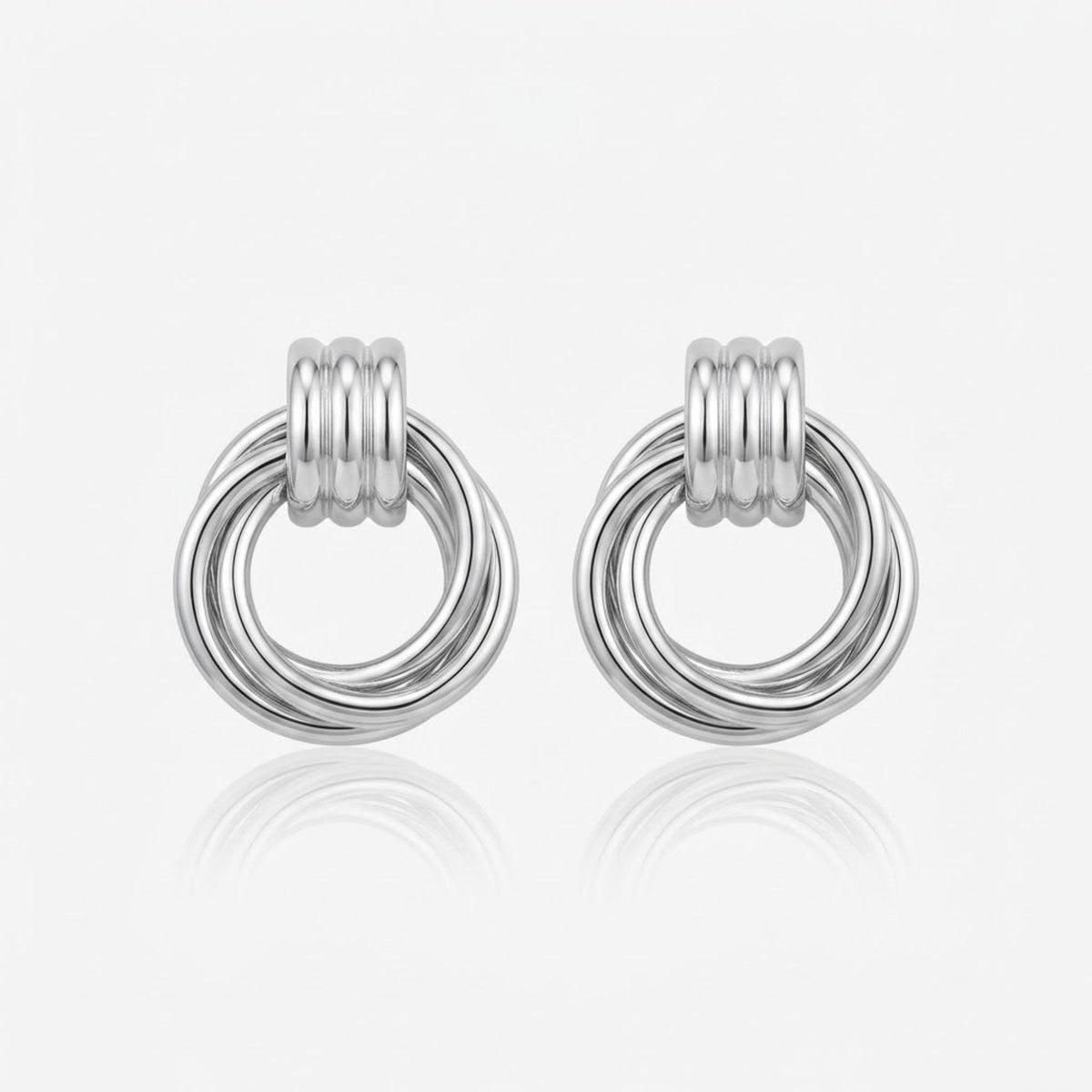 Bordeaux Earrings | By Qivii