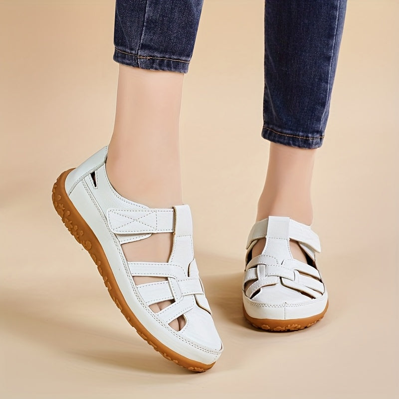 Lea – Bequeme Komfort Sandalen für jeden Tag  - By Qivii