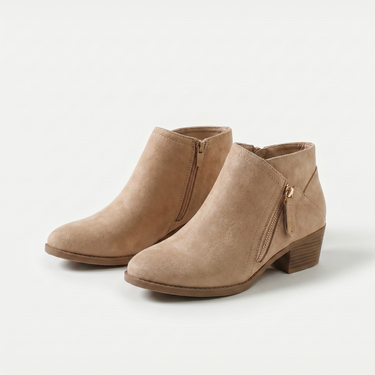 Bellavue – Modische & Bequeme Stiefeletten  - By Qivii