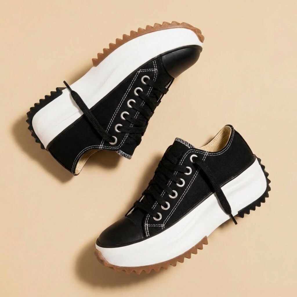 Eva Platform Sneakers  - By Qivii