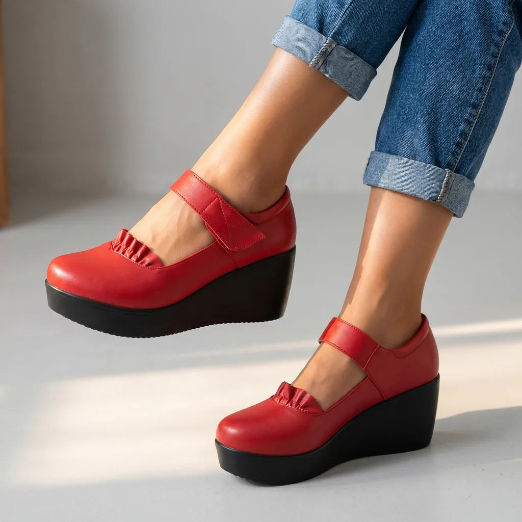Blair Wedge Pumps  - By Qivii
