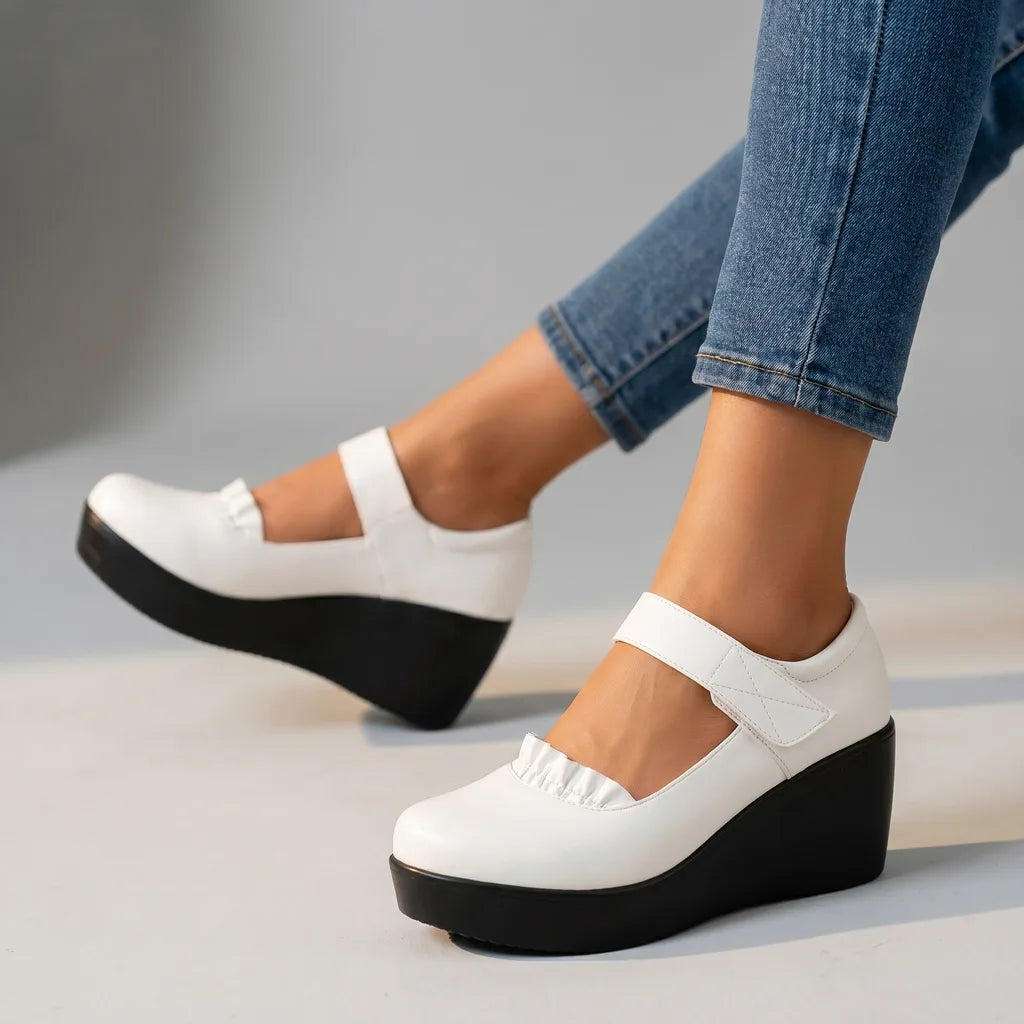 Blair Wedge Pumps  - By Qivii