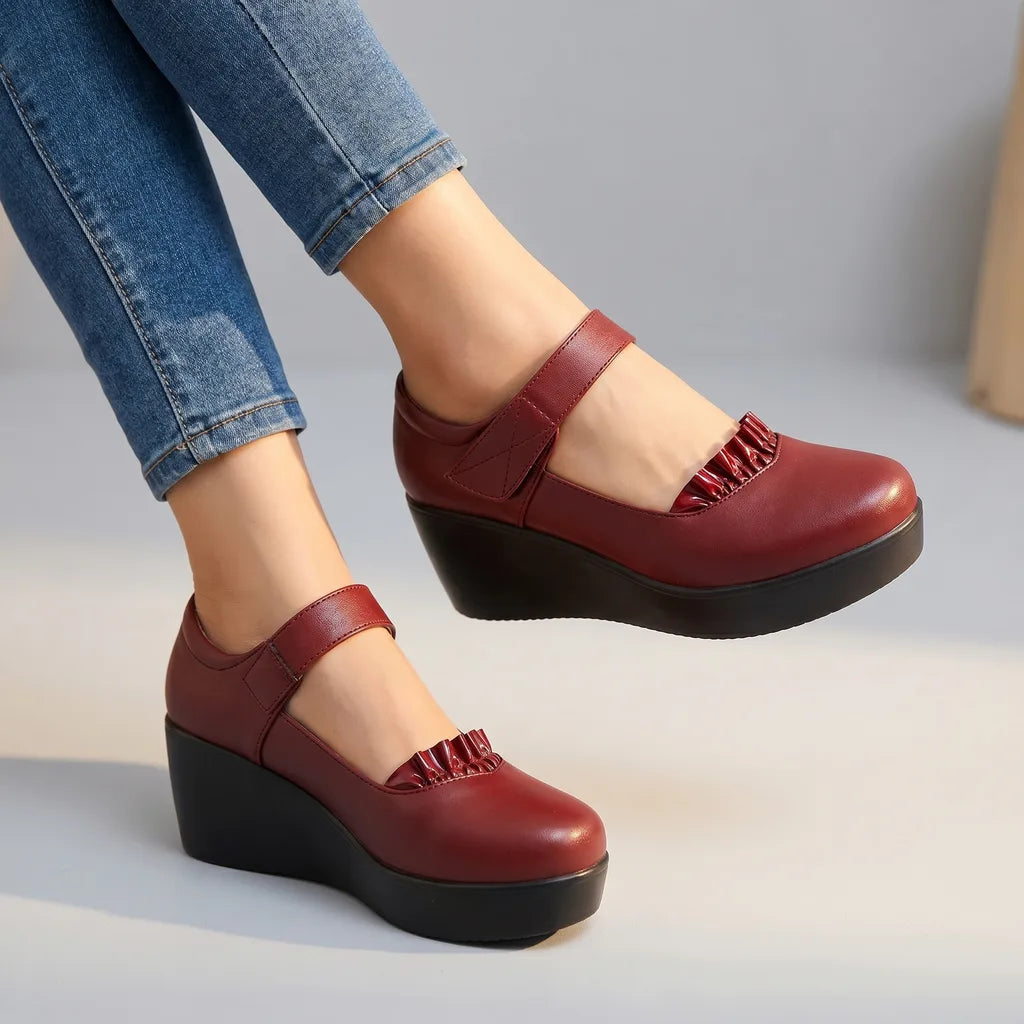 Blair Wedge Pumps  - By Qivii
