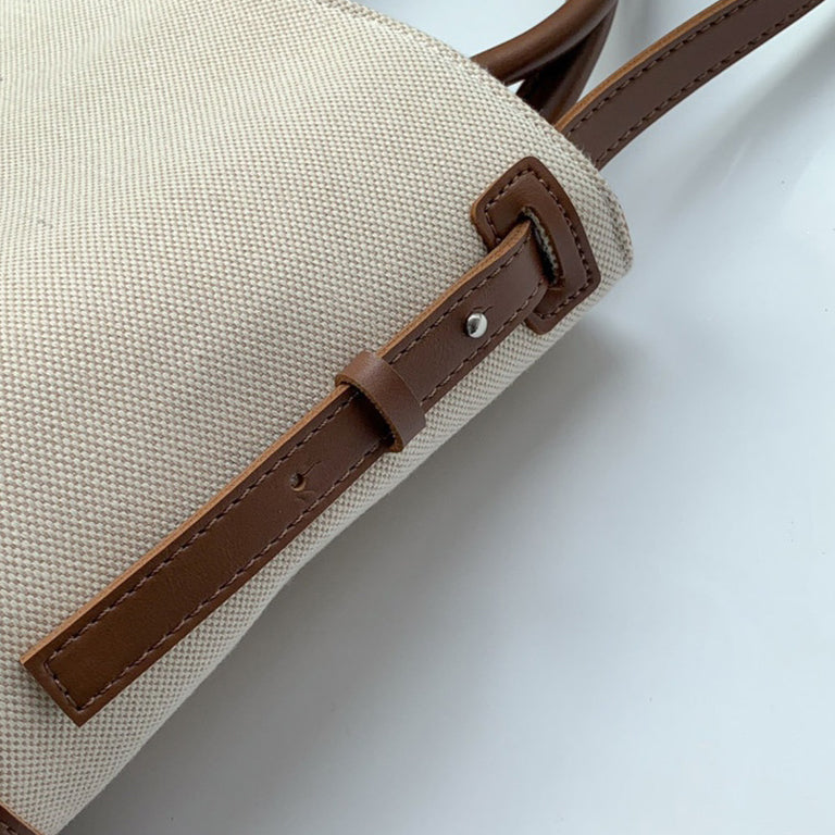 Serah | Crossbody Bucket Bag  - By Qivii