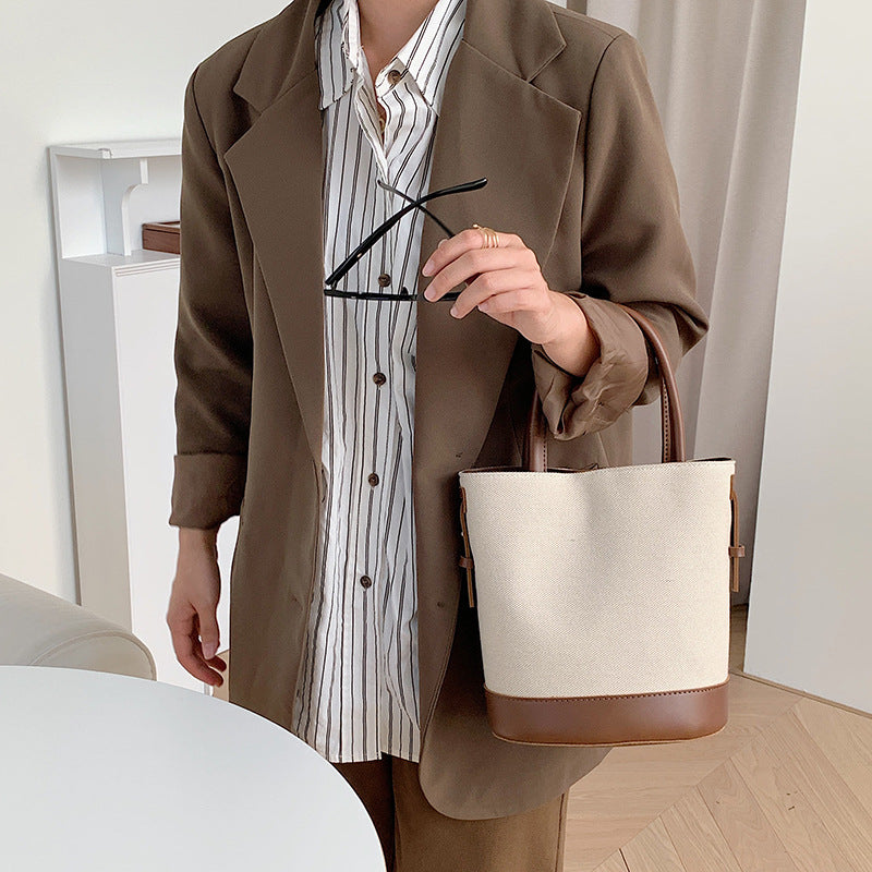 Serah | Crossbody Bucket Bag  - By Qivii