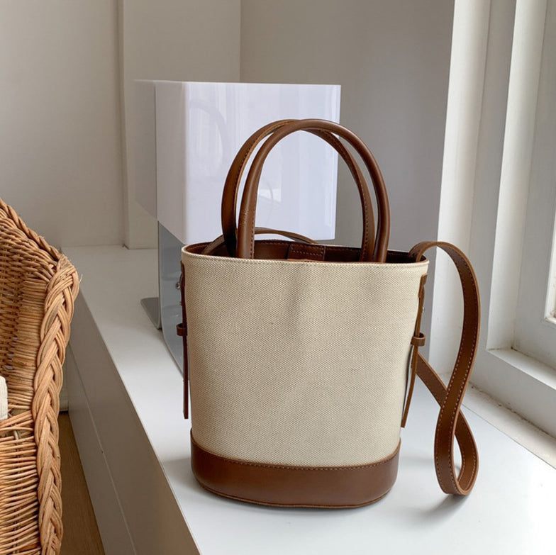Serah | Crossbody Bucket Bag  - By Qivii
