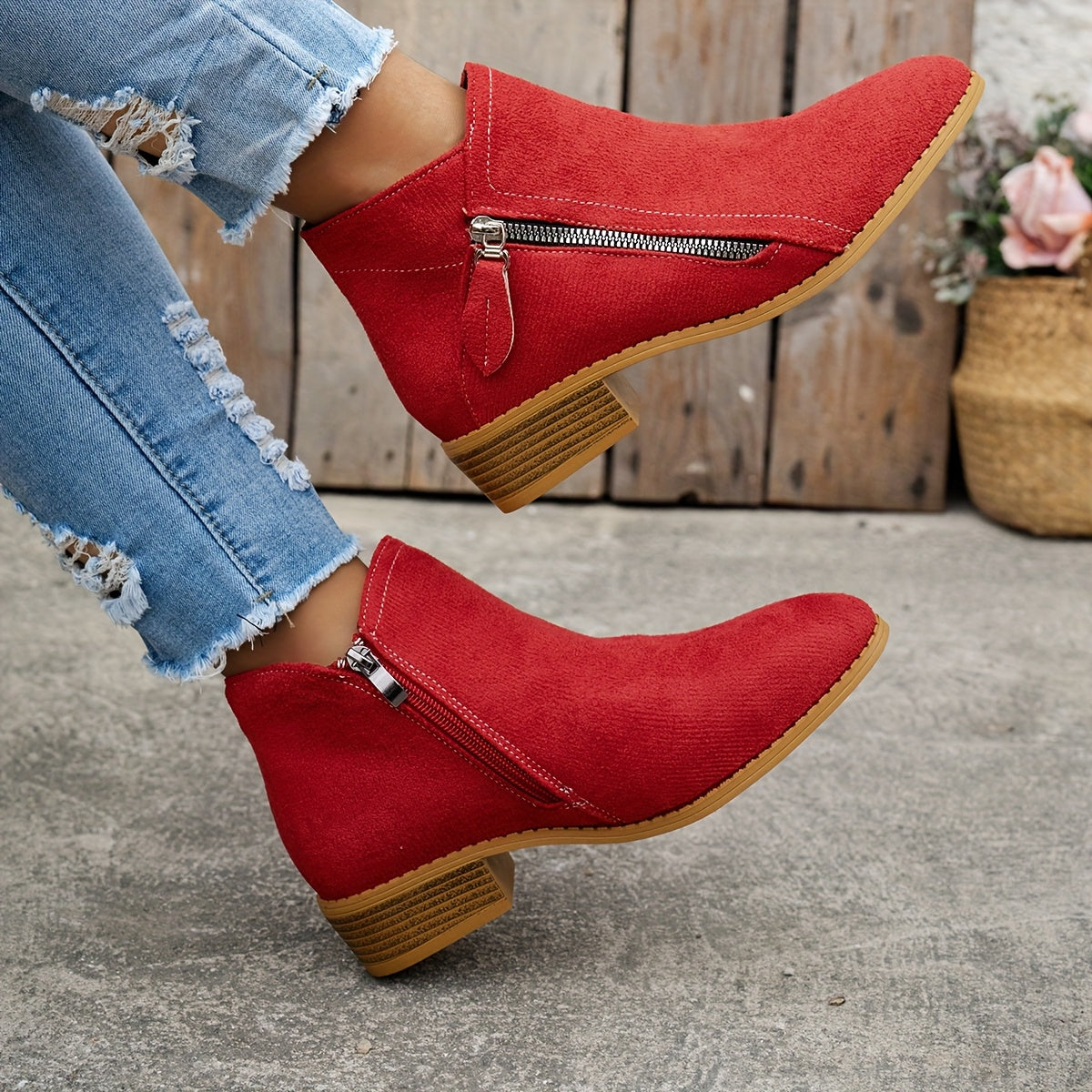 Bellavue – Modische & Bequeme Stiefeletten  - By Qivii
