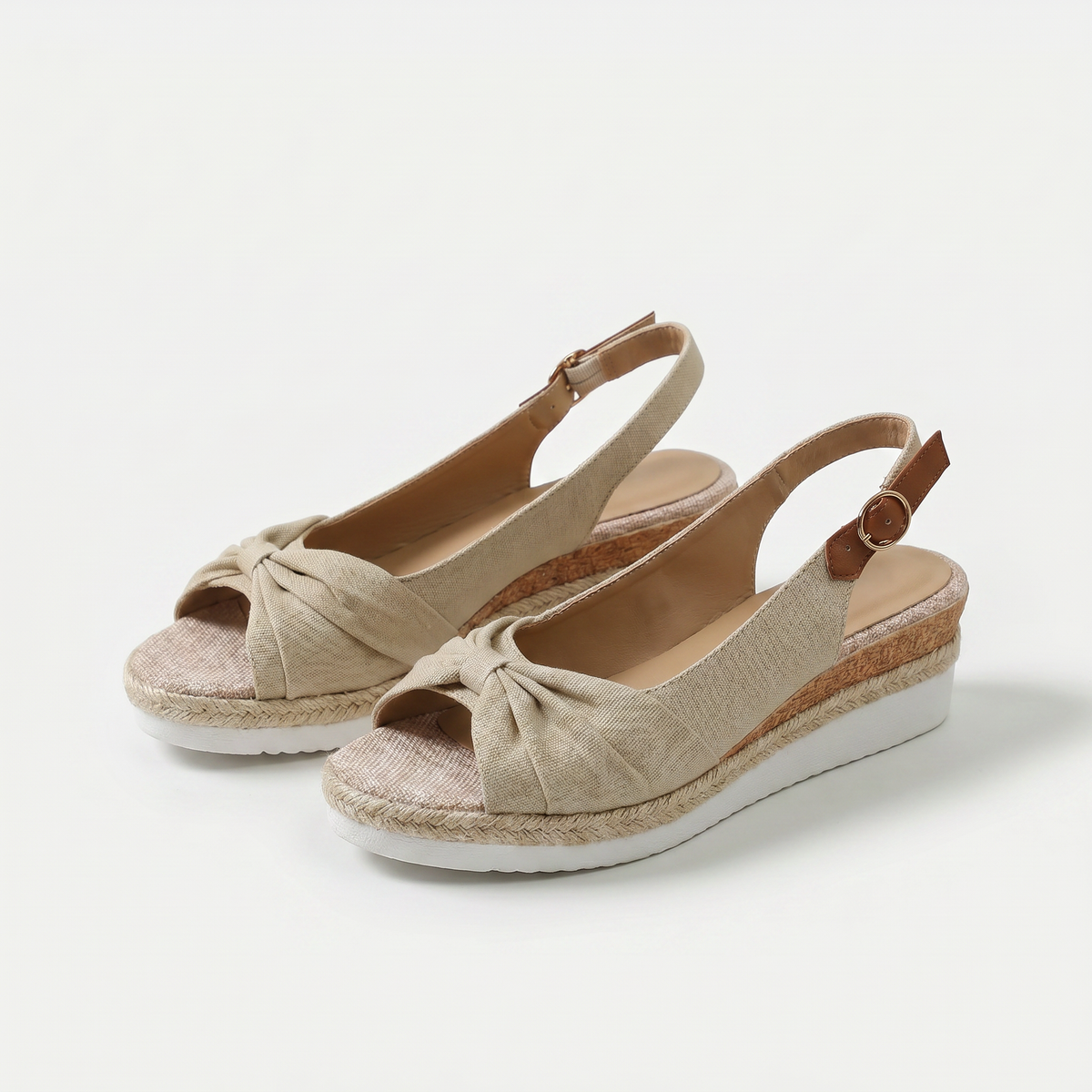 Candy - Orthopädische Peep-Toe Sandalen  - By Qivii