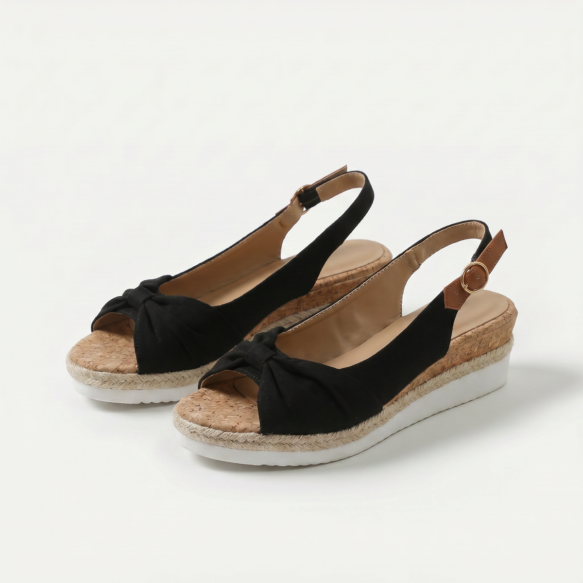 Candy - Orthopädische Peep-Toe Sandalen  - By Qivii