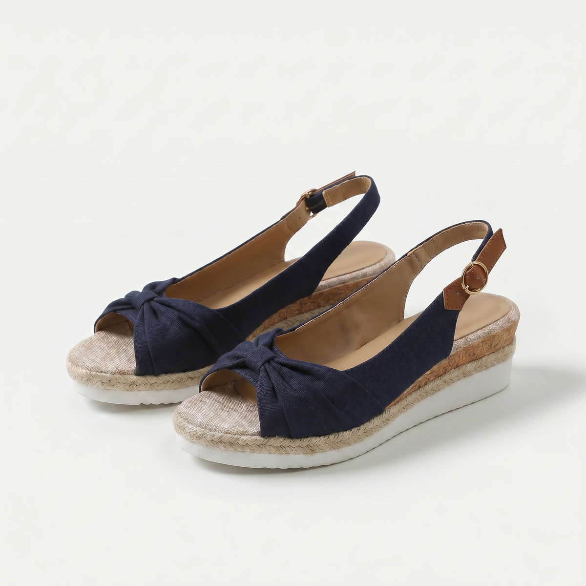 Candy - Orthopädische Peep-Toe Sandalen  - By Qivii