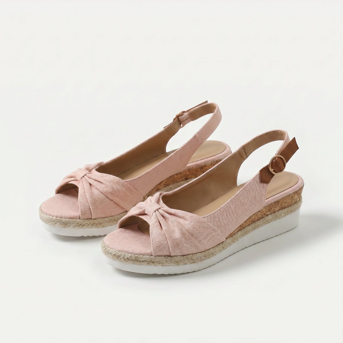 Candy - Orthopädische Peep-Toe Sandalen  - By Qivii