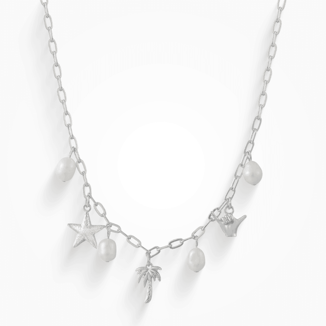 Tropical Bliss Necklace | By Qivii