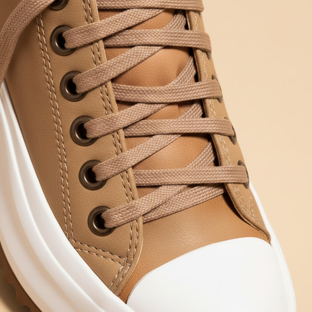Eva Platform Sneakers  - By Qivii