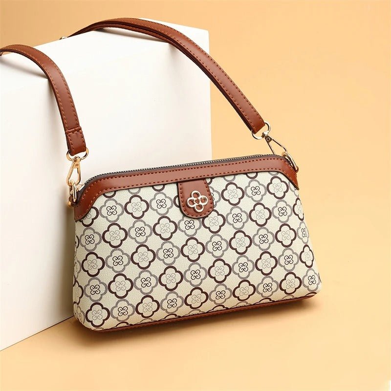 Floral Shoulder Bag  - By Qivii