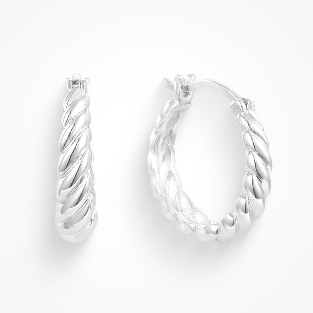 Don't Get It Twisted Earrings | By Qivii