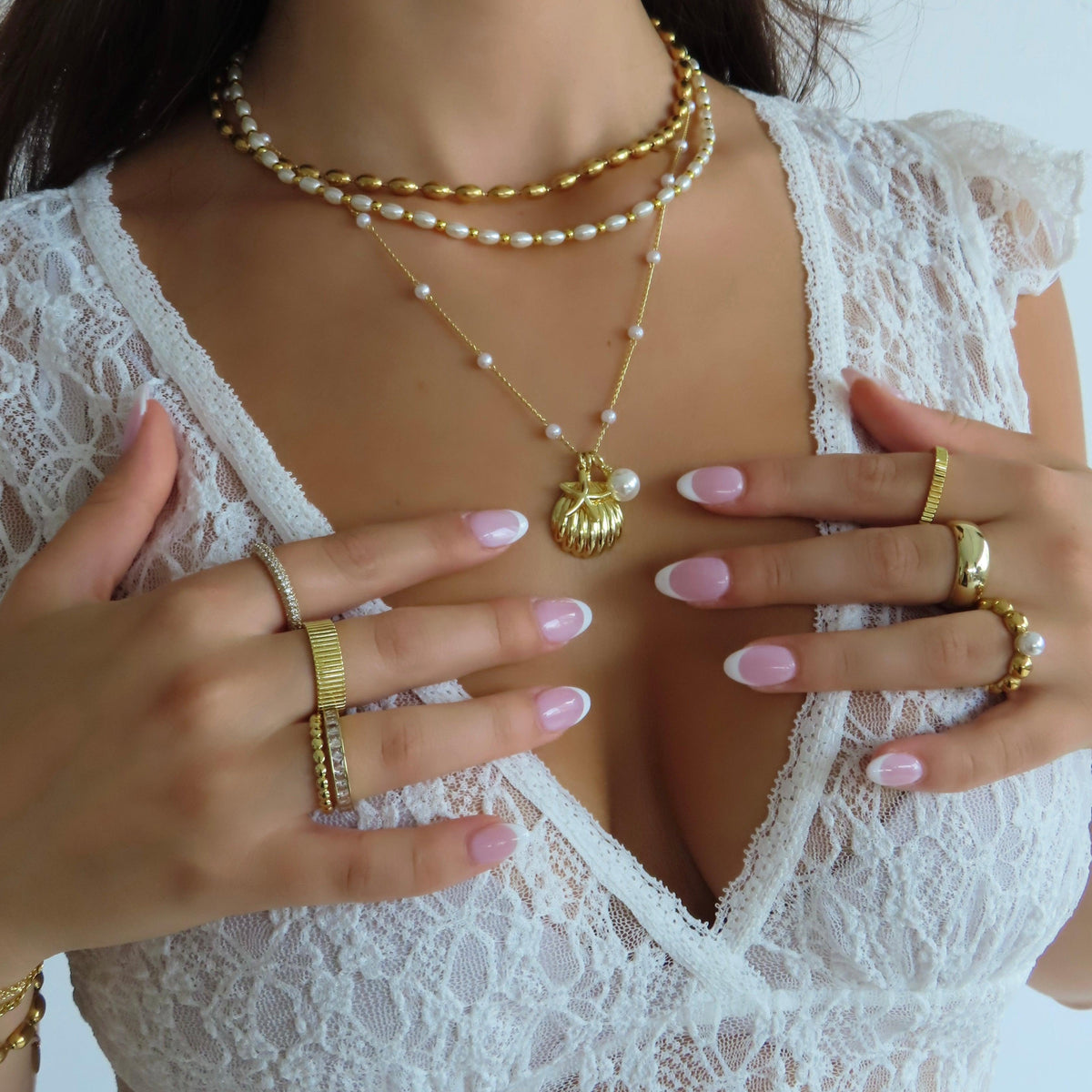 Dotted Ring | By Qivii