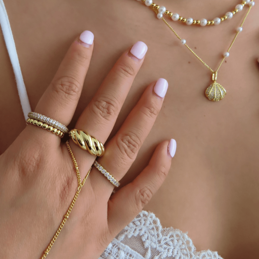 Dotted Ring | By Qivii