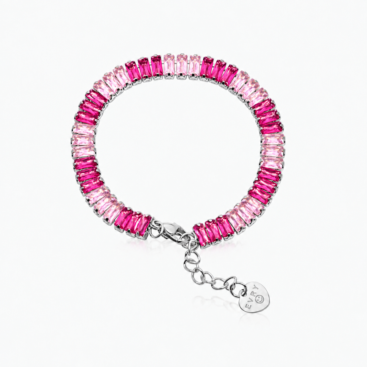 Frost Beam Tennis Bracelet | By Qivii