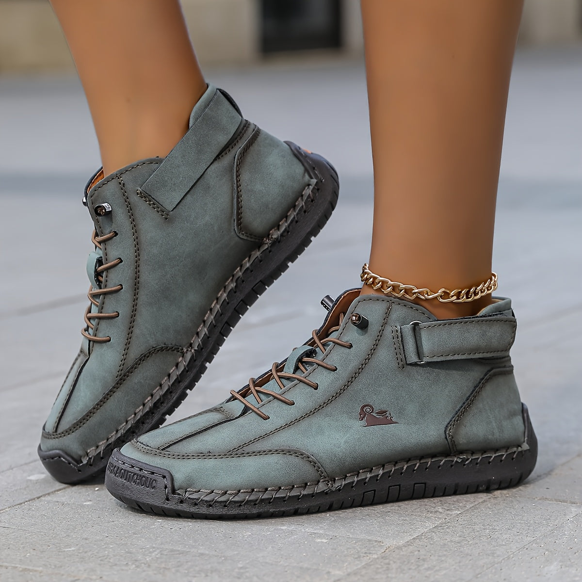 Lola - Knöchelhoher Komfort-Sneaker  - By Qivii