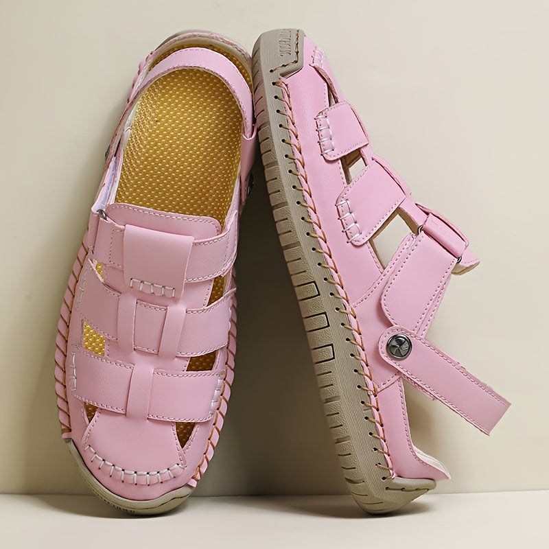 Elina – Verstellbare Komfort Sandalen  - By Qivii