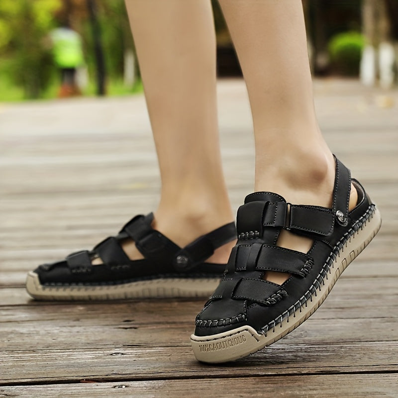 Elina – Verstellbare Komfort Sandalen  - By Qivii