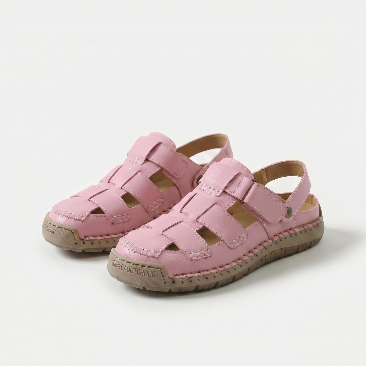 Elina – Verstellbare Komfort Sandalen  - By Qivii