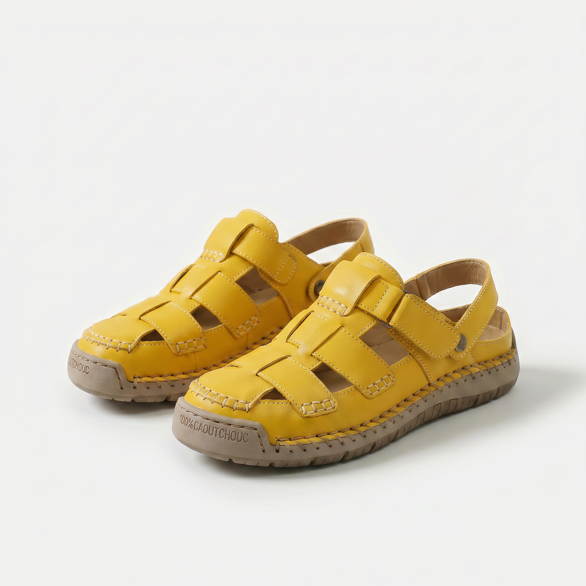 Elina – Verstellbare Komfort Sandalen  - By Qivii