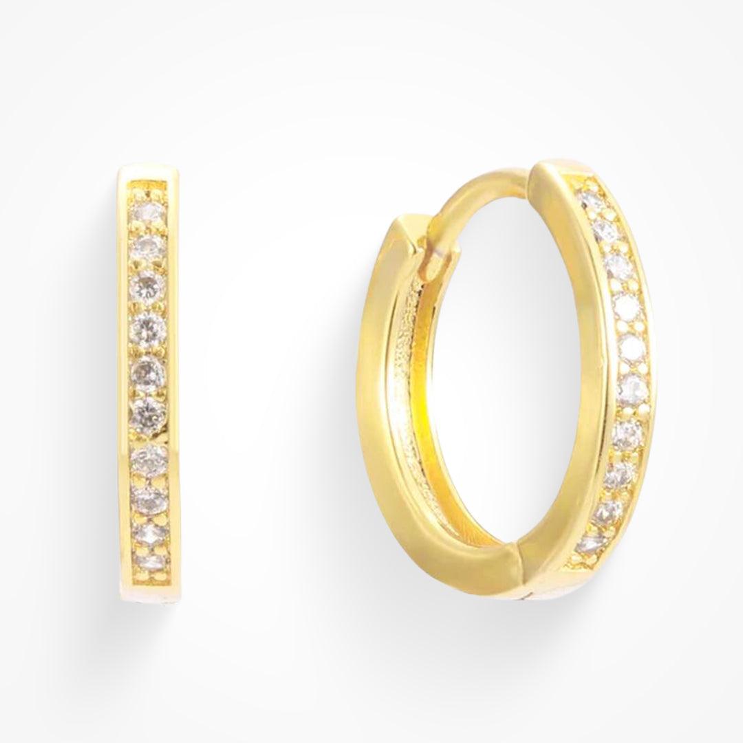 Eternity Earrings | By Qivii