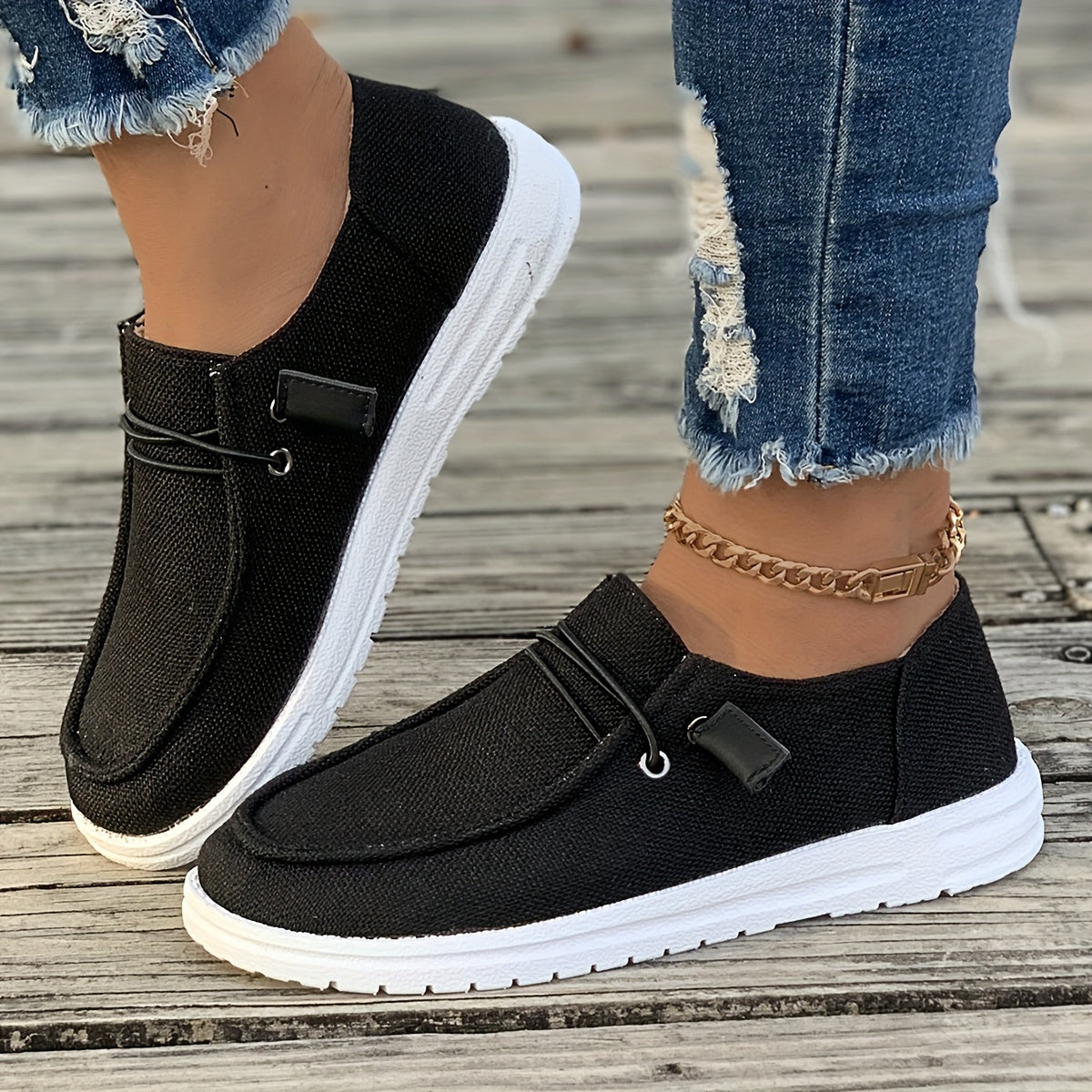 Lauraine - Casual schuhe  - By Qivii