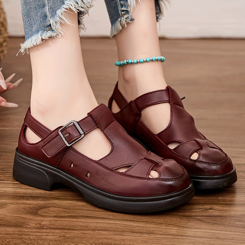 Laura – Bequeme Sommer-Sandalen mit elegantem Komfort  - By Qivii