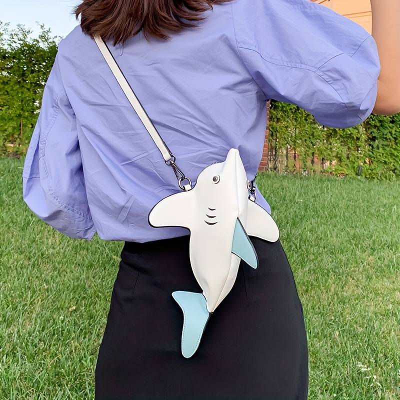 Sharky | Mini Shark Bag  - By Qivii