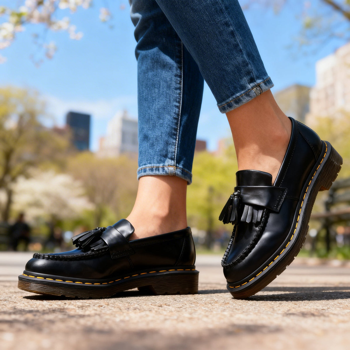 Brandy Tassel Loafers  - By Qivii