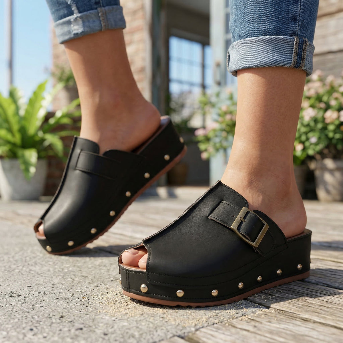 Melissa Platform Sandals  - By Qivii