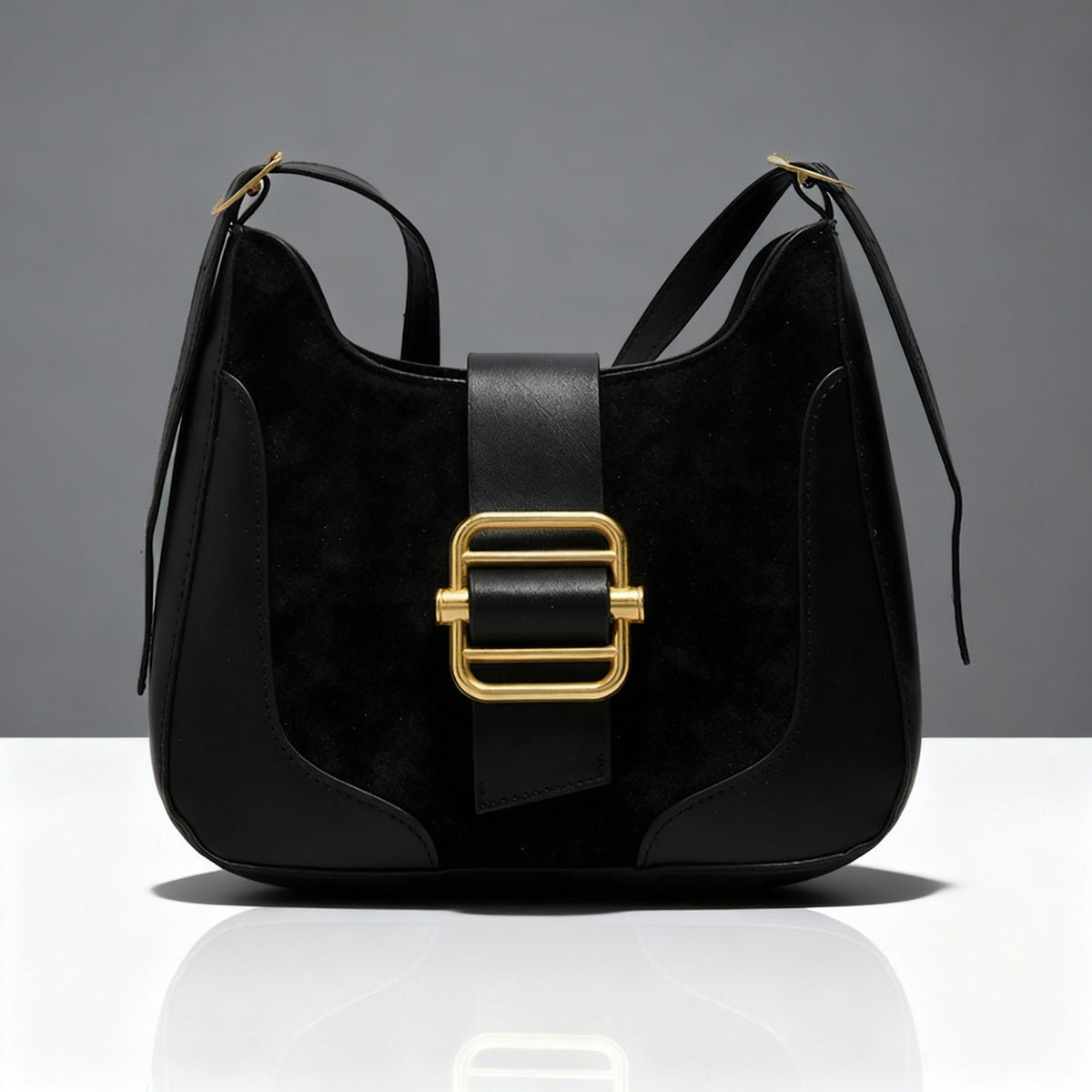 Priscilla Saddle Handbag