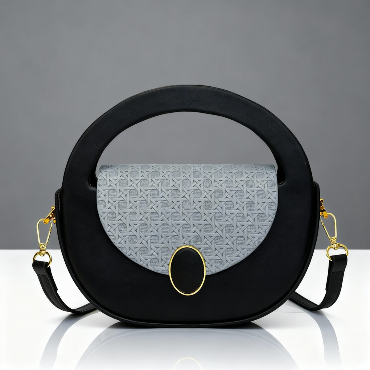 Louise Carter Oval Handbag