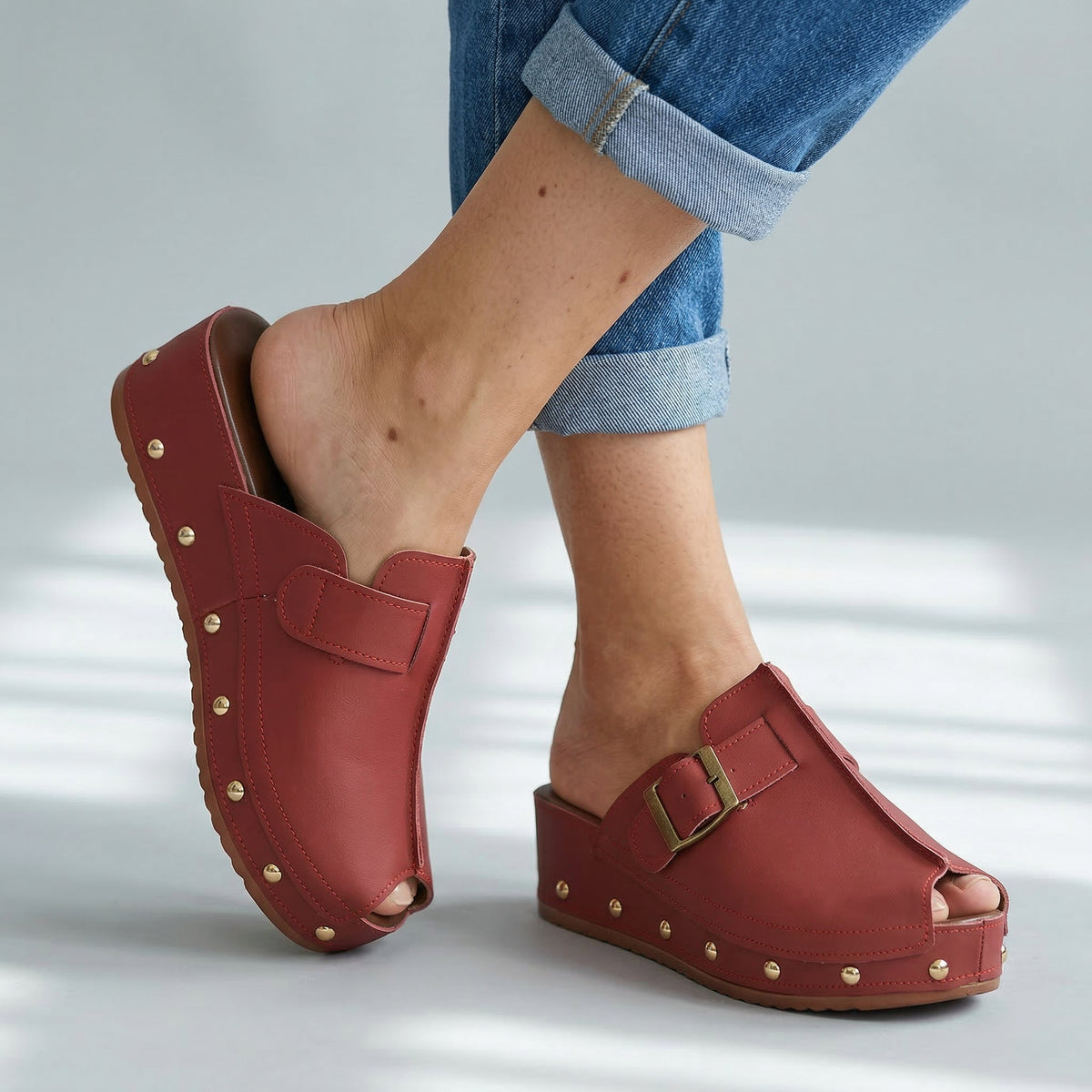 Melissa Platform Sandals  - By Qivii