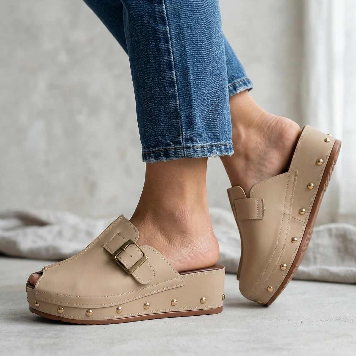 Melissa Platform Sandals  - By Qivii