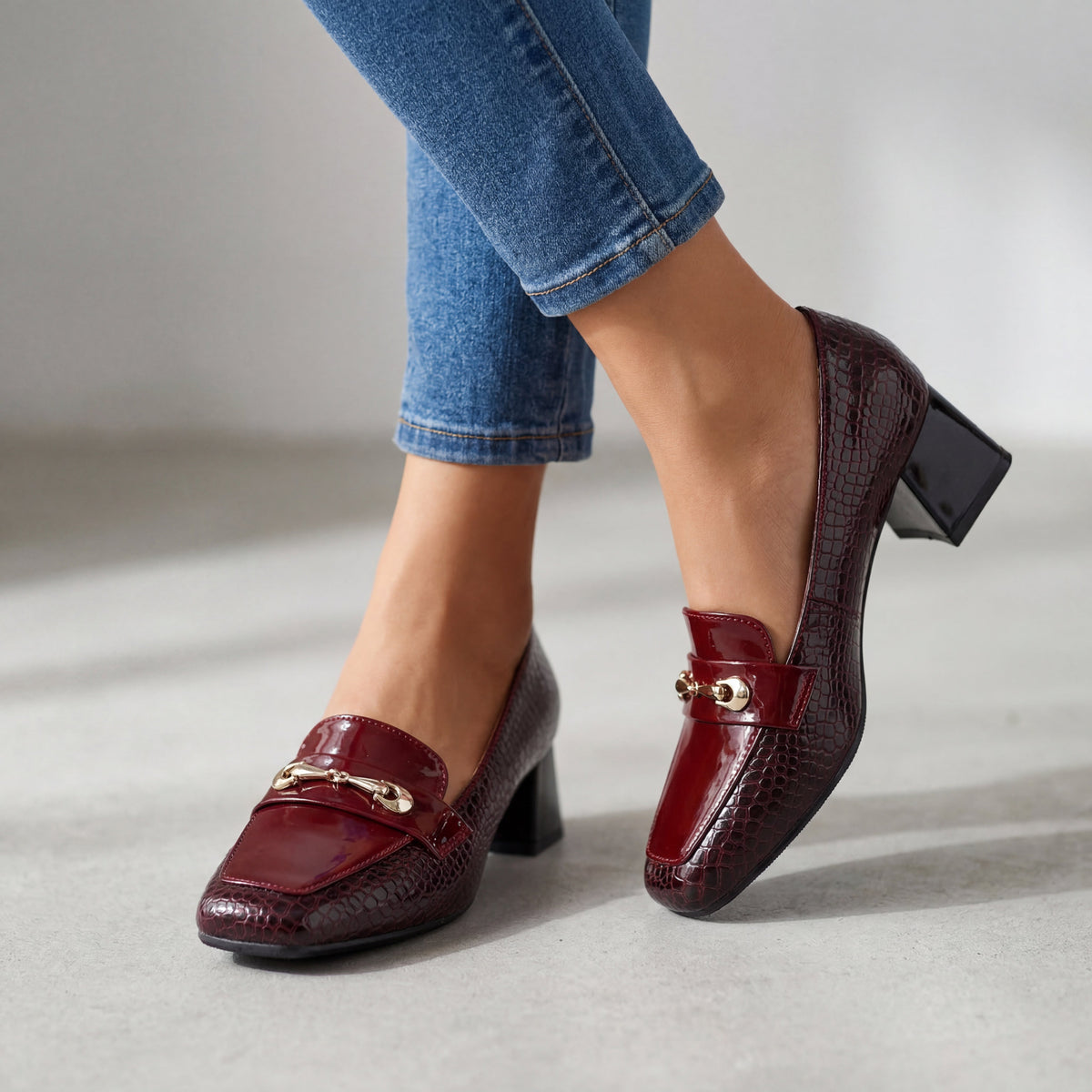 Juliette Patent Loafers  - By Qivii