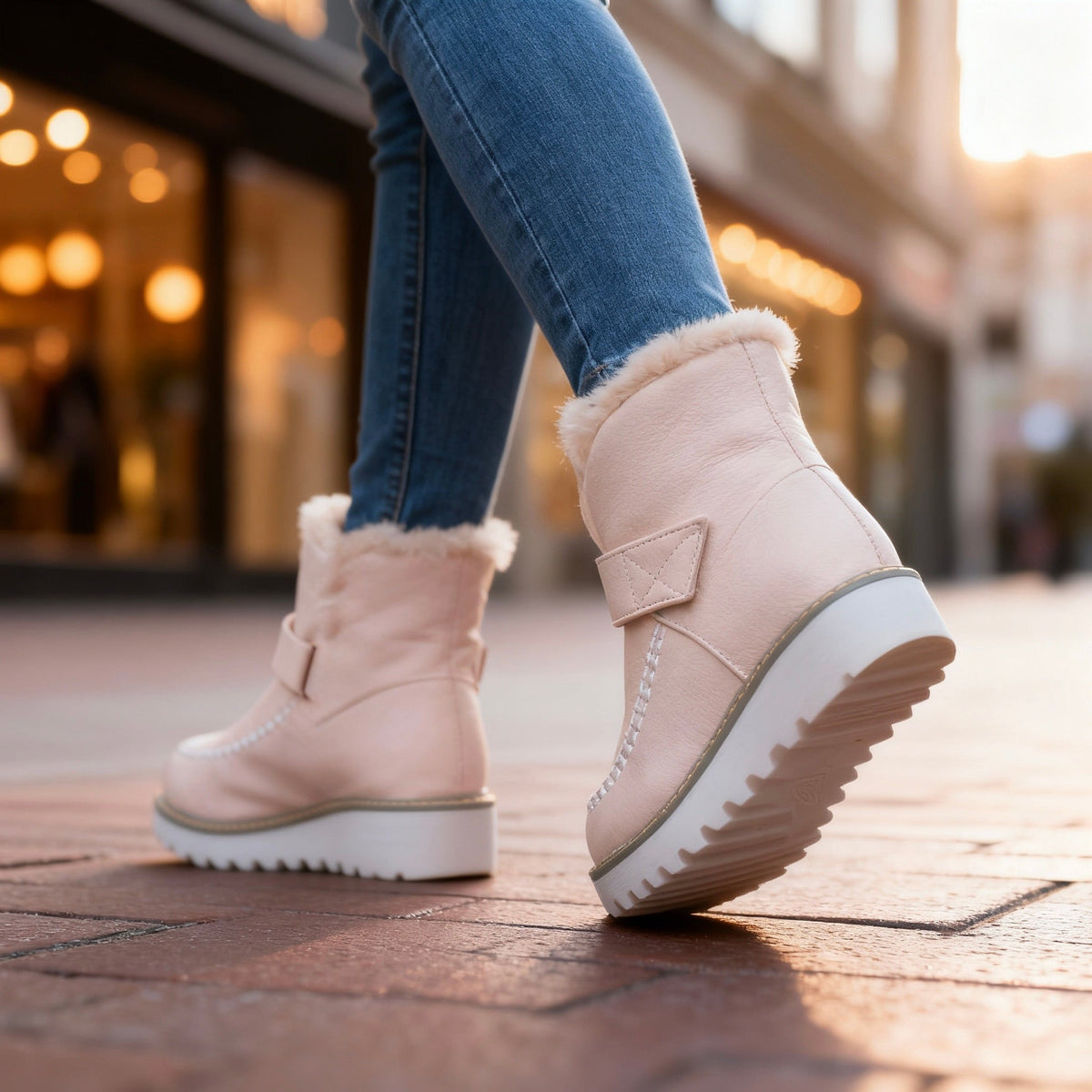 Freya | Women's Winter Waterproof Ankle Boots  - By Qivii
