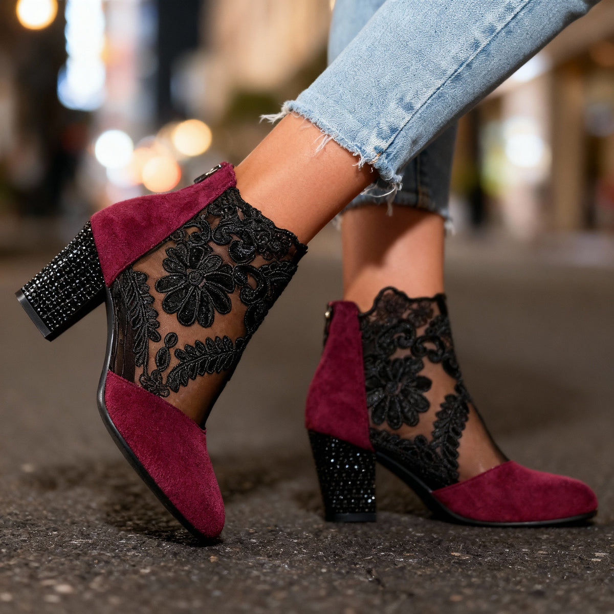 Colette Nior Heels  - By Qivii
