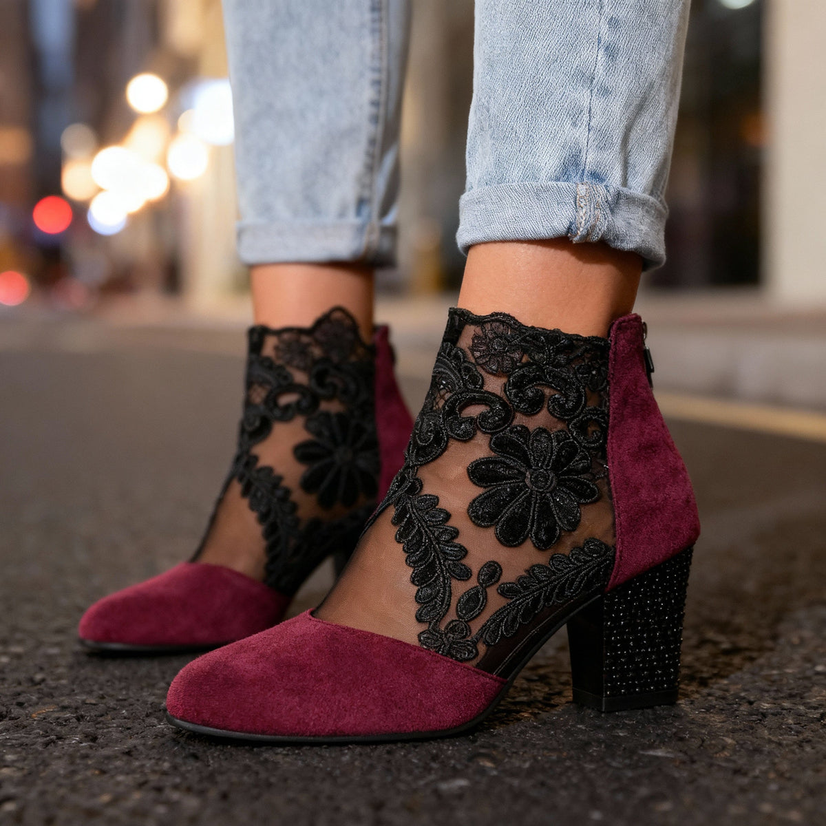 Colette Nior Heels  - By Qivii