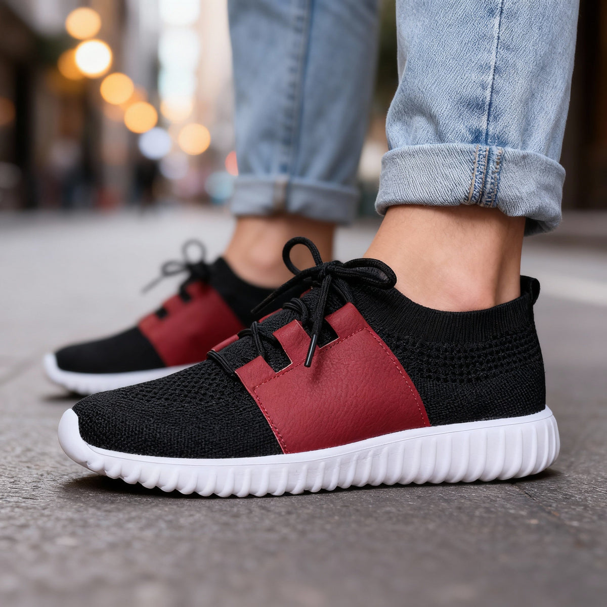 Cynthia Comfort Orthopedic Sneakers  - By Qivii