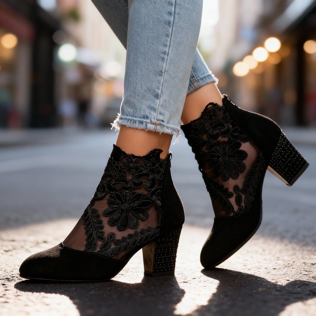 Colette Nior Heels  - By Qivii